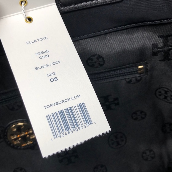 NWT Tory Ella tote - Picture 6 of 7